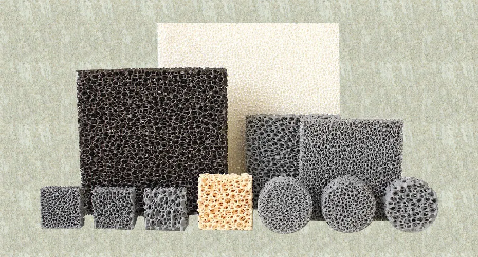 Ceramic Foam Filters